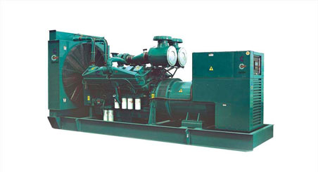 双峰450kw康明斯柴油发电机组图片 双峰450kw康明斯柴油发电机组图片