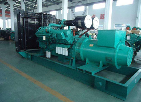 双峰800kw康明斯柴油发电机组图片 双峰800kw康明斯柴油发电机组图片