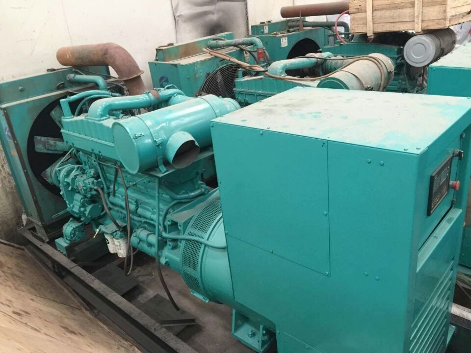 双峰发电机出租