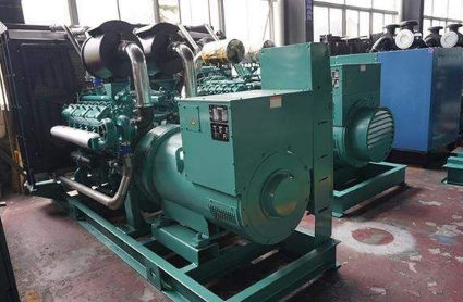 双峰柴油发电机