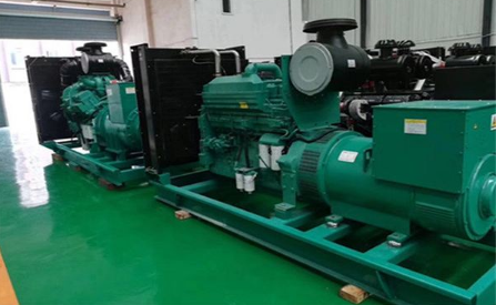双峰发电机出租